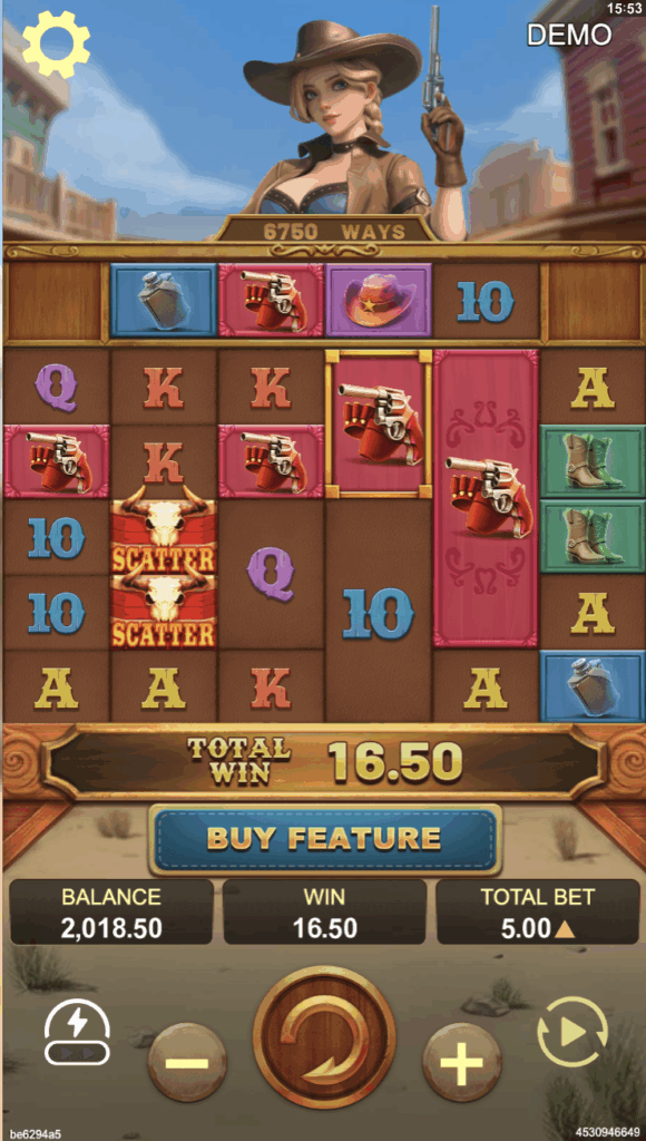 Royal Hunter Game Screen